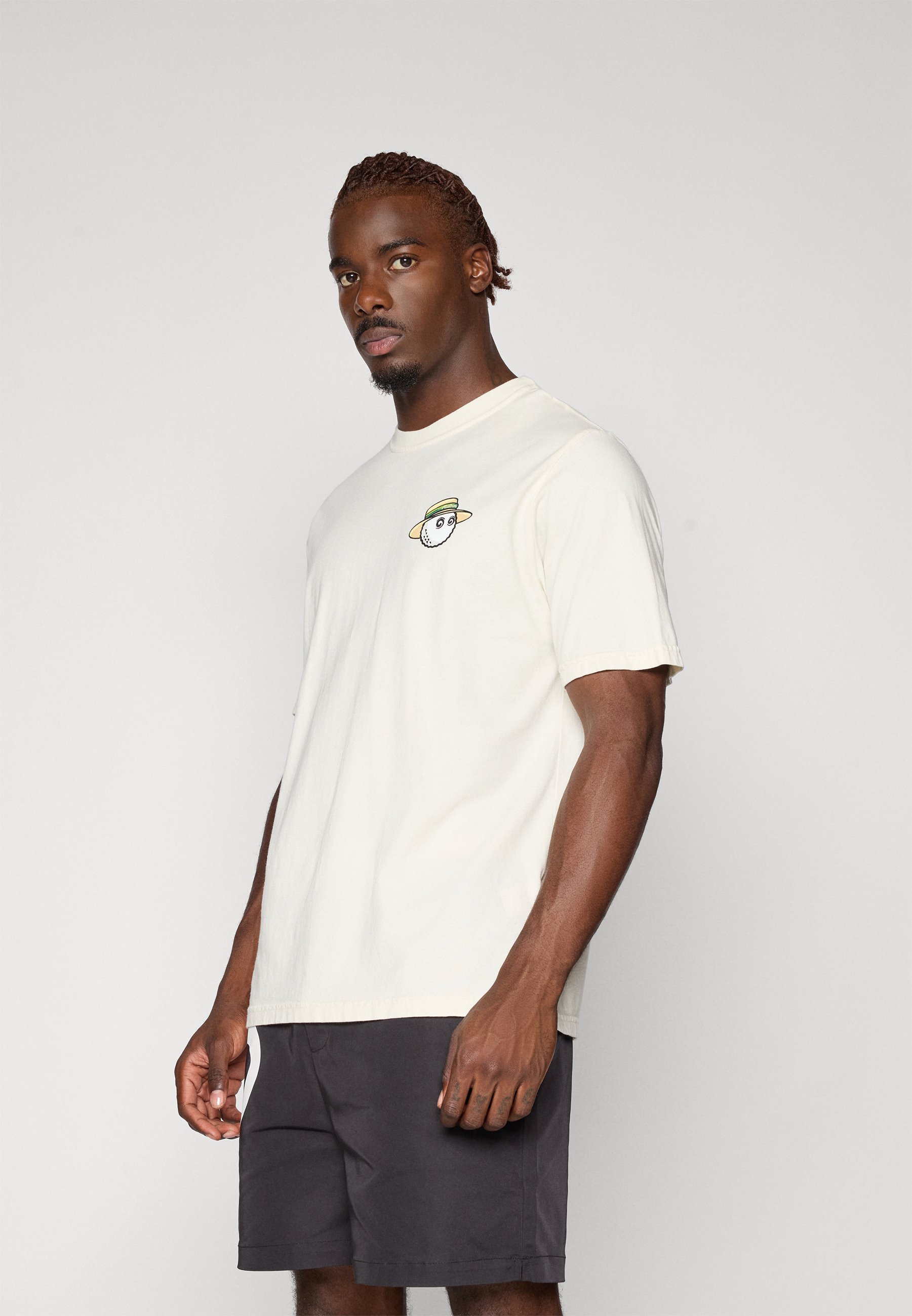 Malbon VILLA TEE - Print T-shirt - ivory/off-white - Zalando.co.uk