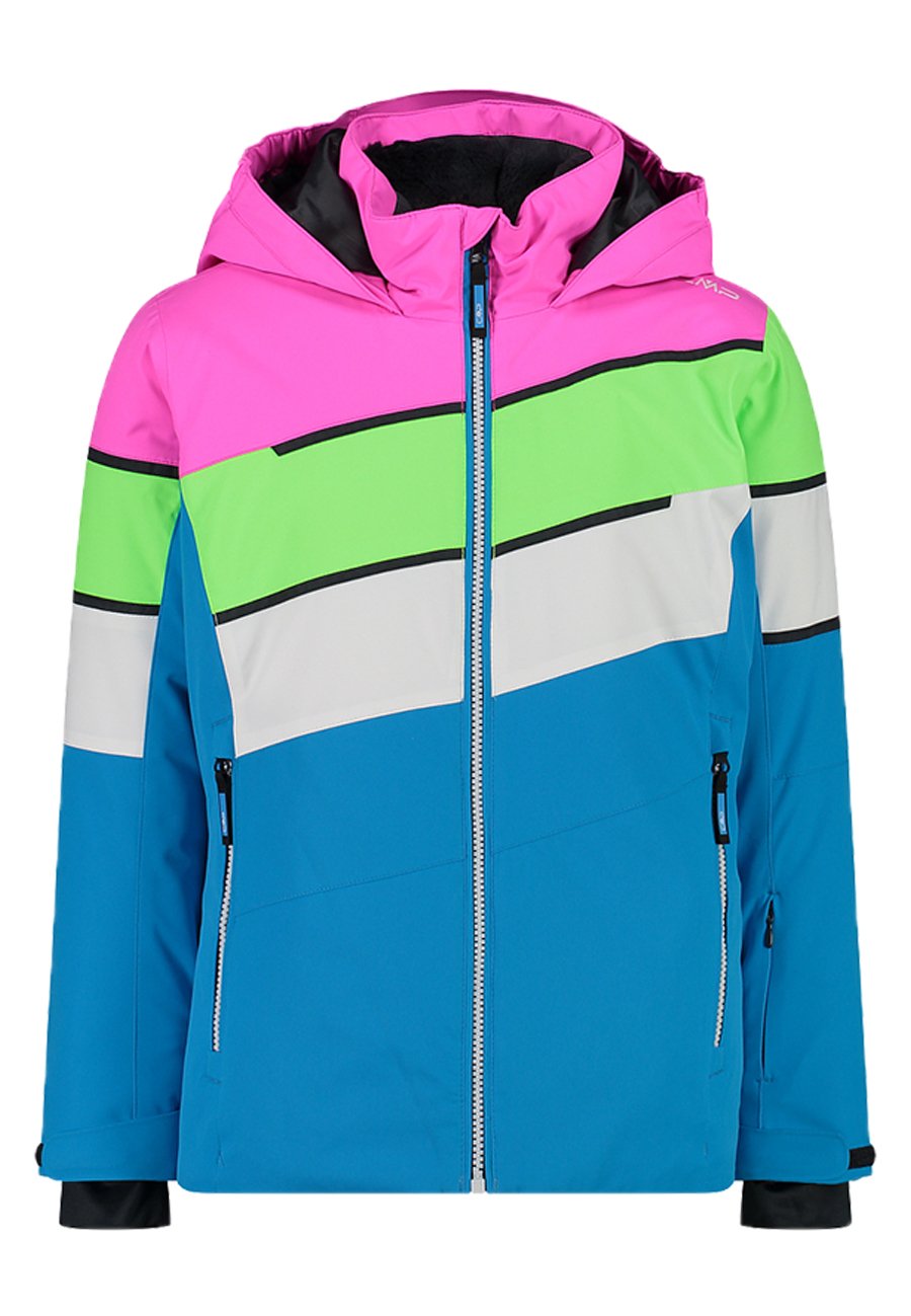 HIGHWAY-SHOP COLOR-BLOCK MIT ZIP - Chaqueta de esquí - pink/rosa - Zalando.es