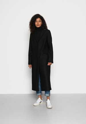 Classic coat - black
