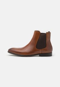 BRAYMOND - Stivaletti - cognac