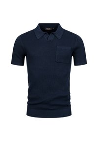 HARLO - Poloskjorter - navy