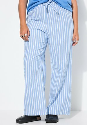 WIDE STRIPES - Pantaloni del pigiama - denim blue