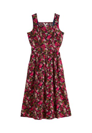 Seasalt Cornwall, SEASALT CORNWALL FOX COVE DRESS - Freizeitkleid - abstract protea dark freesia