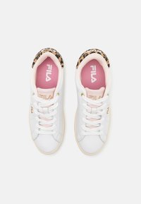 Fila LUSSO - Sportcipő - white