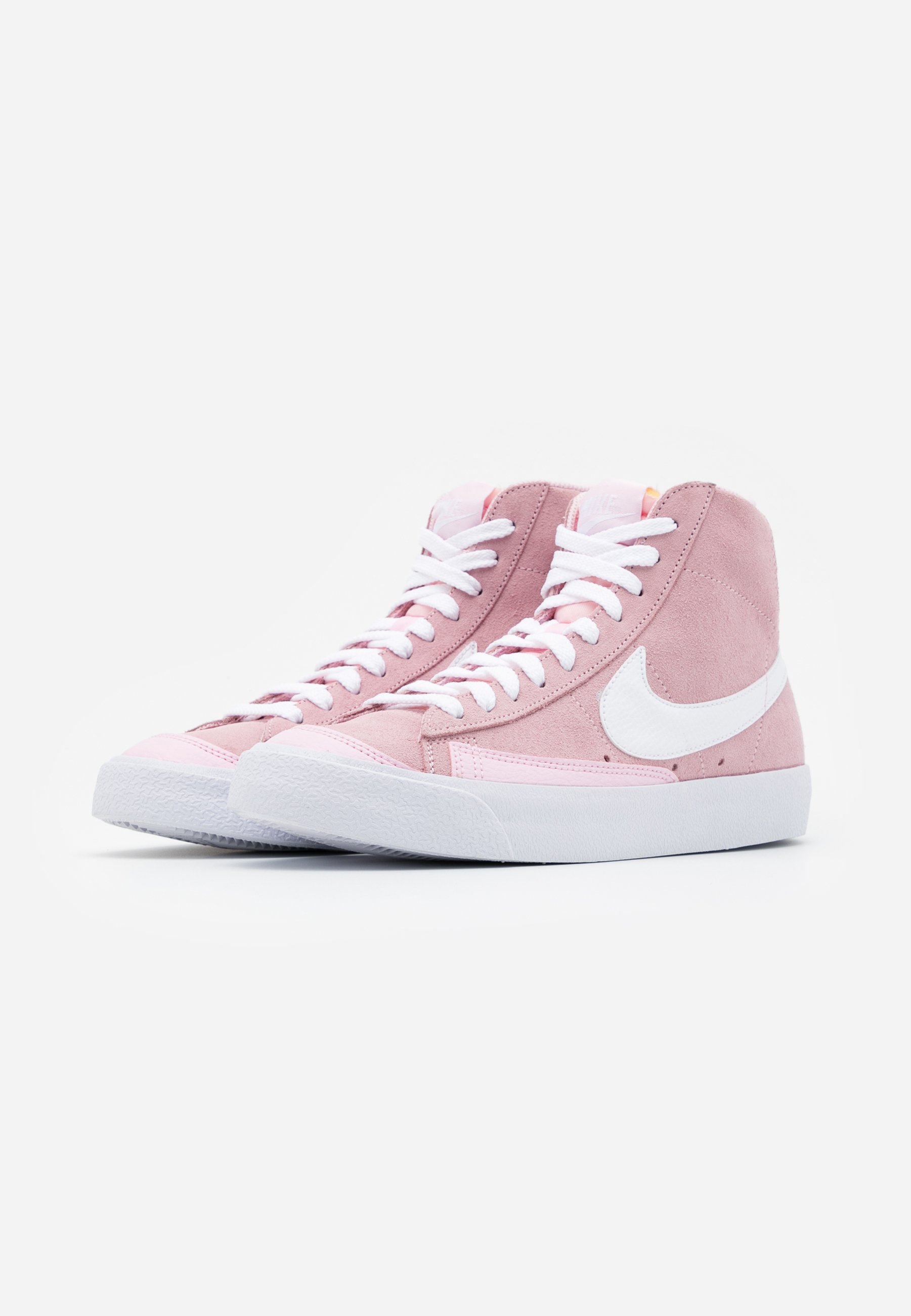 Nike Sportswear BLAZER 77 - Zapatillas altas - pink foam/white/rosa -  Zalando.es