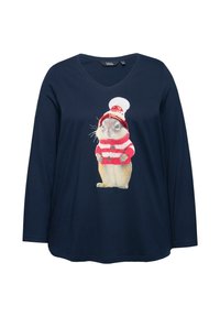 Unausgewählt, navy blue