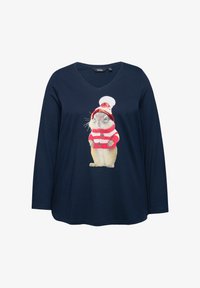 Unausgewählt, navy blue