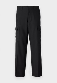 JACK & JONES Jpstbill Rhine Pleated Chino, zwart, 33W / 32L JACK & JONES Jpstbill Rhine Pleated Chino, zwart, 33W / 32L