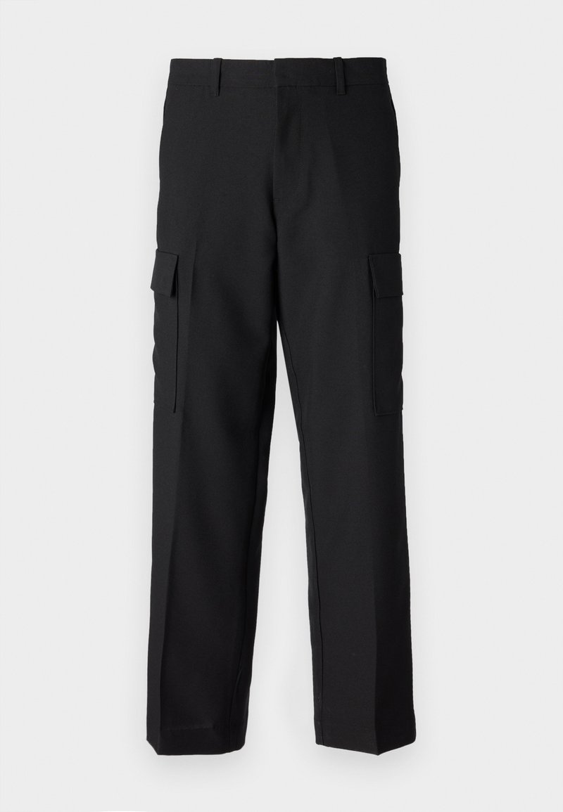 jack & jones Cargobroek zwart