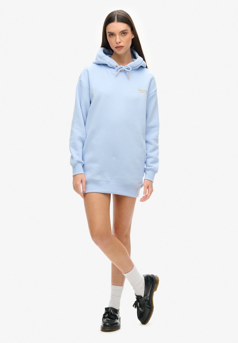 Superdry & Co Jurk blauw Superdry & Co Jurk blauw