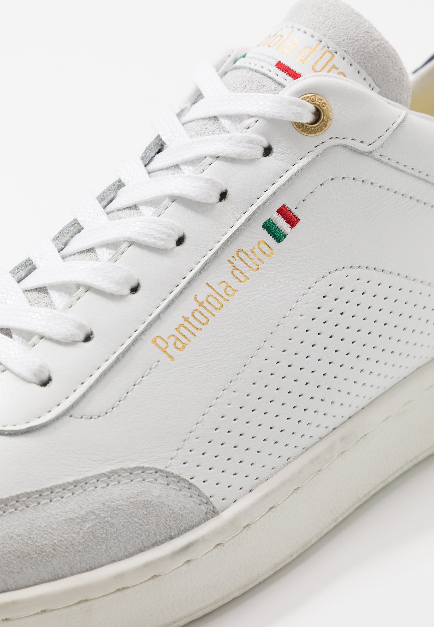 Pantofola d'Oro MESSINA UOMO Joggesko bright white Pantofola d'Oro MESSINA UOMO Joggesko black Zalando.no