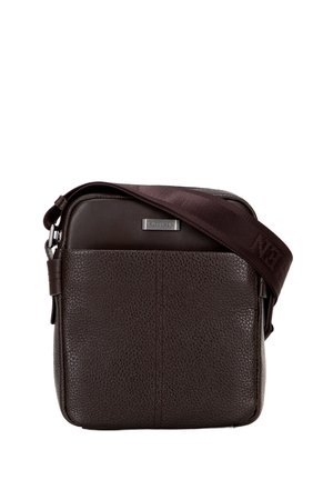 OFFICE COLLECTION - Cross body bag - dark brown