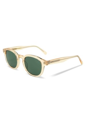 Messy Weekend BILLE DESIGN VINTAGE  - Gafas de sol - champagne/green
