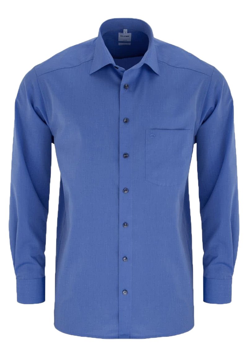 OLYMP LANGARM  - Hemd - dunkelblau