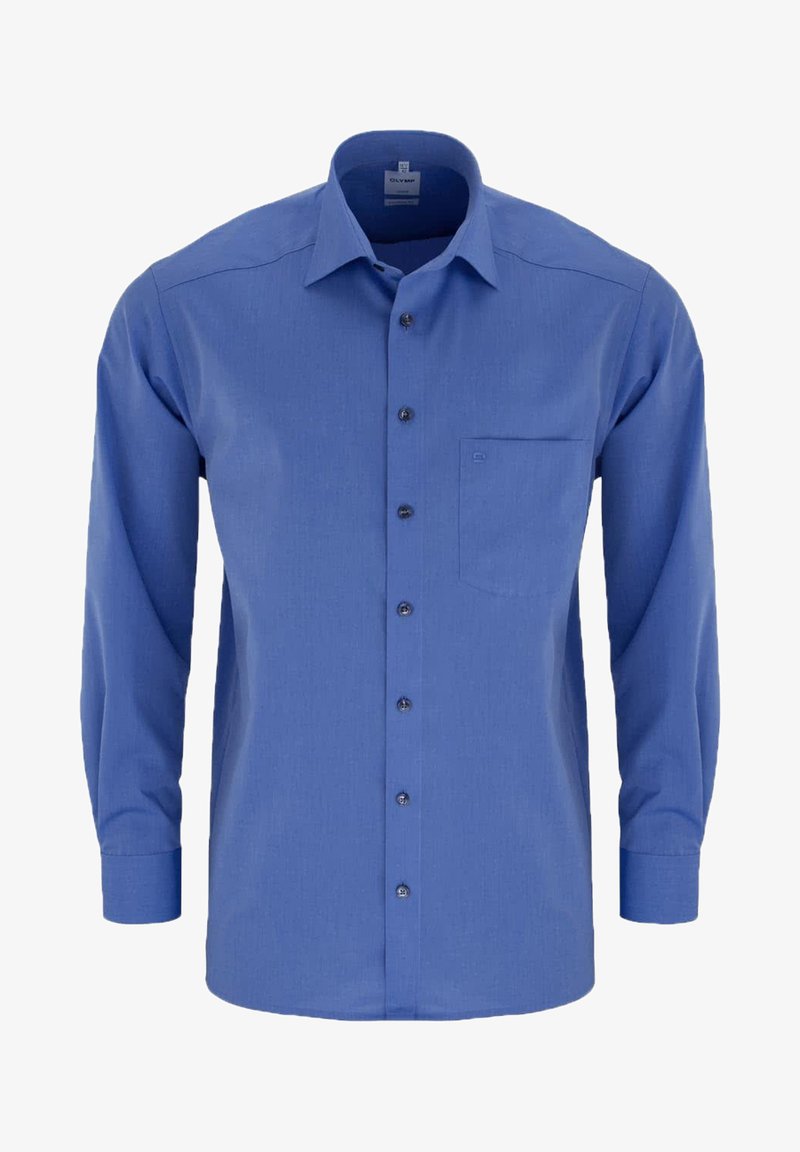 OLYMP LANGARM - Hemd - dunkelblau