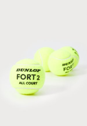 FORT ALL COURT UNISEX 4 PACK - Tennisbal - yellow