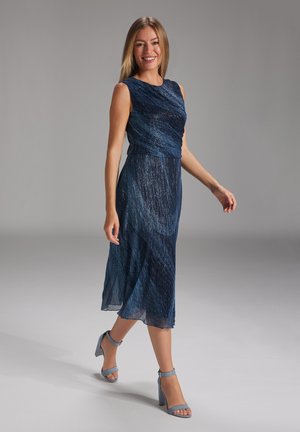 Cocktail dress / Party dress - azure blue