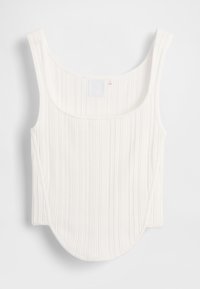 GAP STUDIO CORSET - Top - new off white