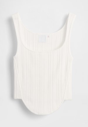 GAP GAP STUDIO CORSET - Linne - new off white