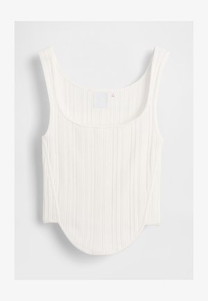 GAP GAP STUDIO CORSET - Linne - new off white