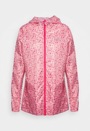 PACK IT - Impermeabile - trop pink ditsy