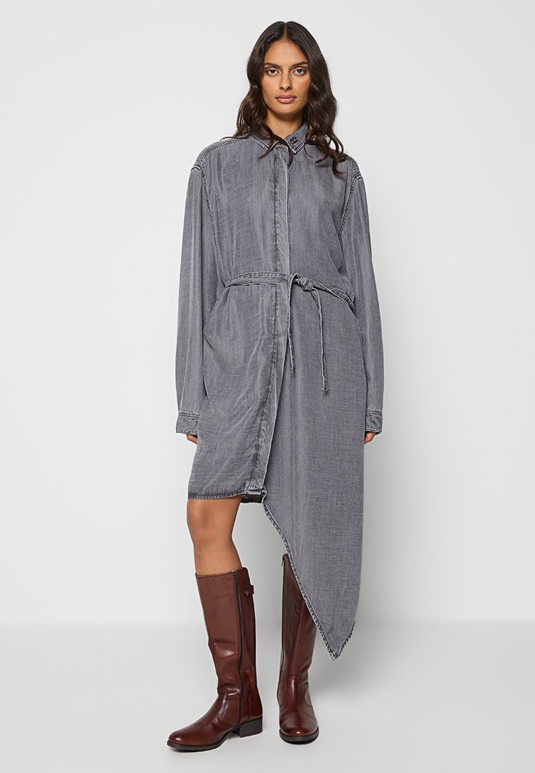 Diesel Jeansjurken grijs denim/greydenim