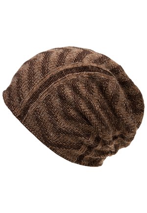 Beanie - braun dunkelbraun