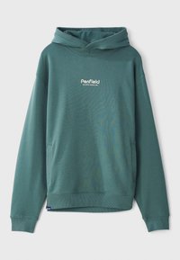 CIRCLE LANDSCAPE HOODIE - Collegepaita - dark forest