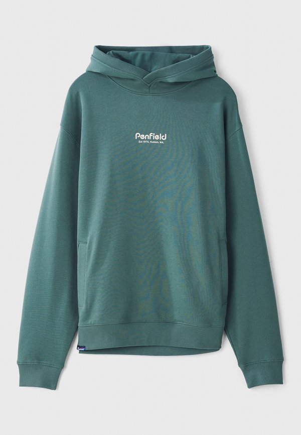 CIRCLE LANDSCAPE HOODIE - Sweatshirt - dark forest3