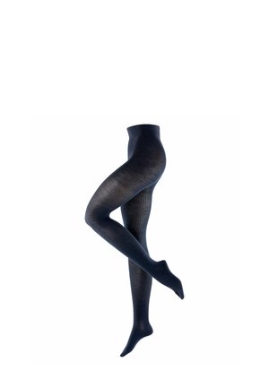 RIB COUTURE - Strumpfhose - marine