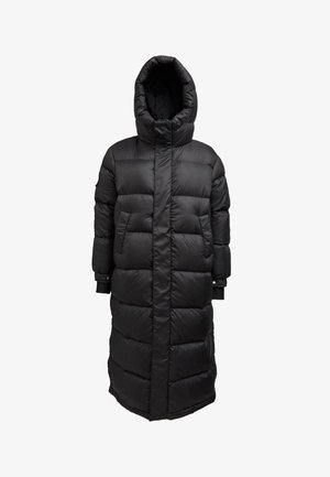 Mustcoat mustmust mustain mustmusting suurus, oversized kapuuts, tikandid, ja elastsed mansetid. Sile tekstuur eespool tõmblukuga.