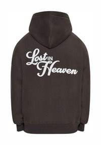 Dropsize HEAVY LOST IN HEAVEN - Sweat à capuche - washed black