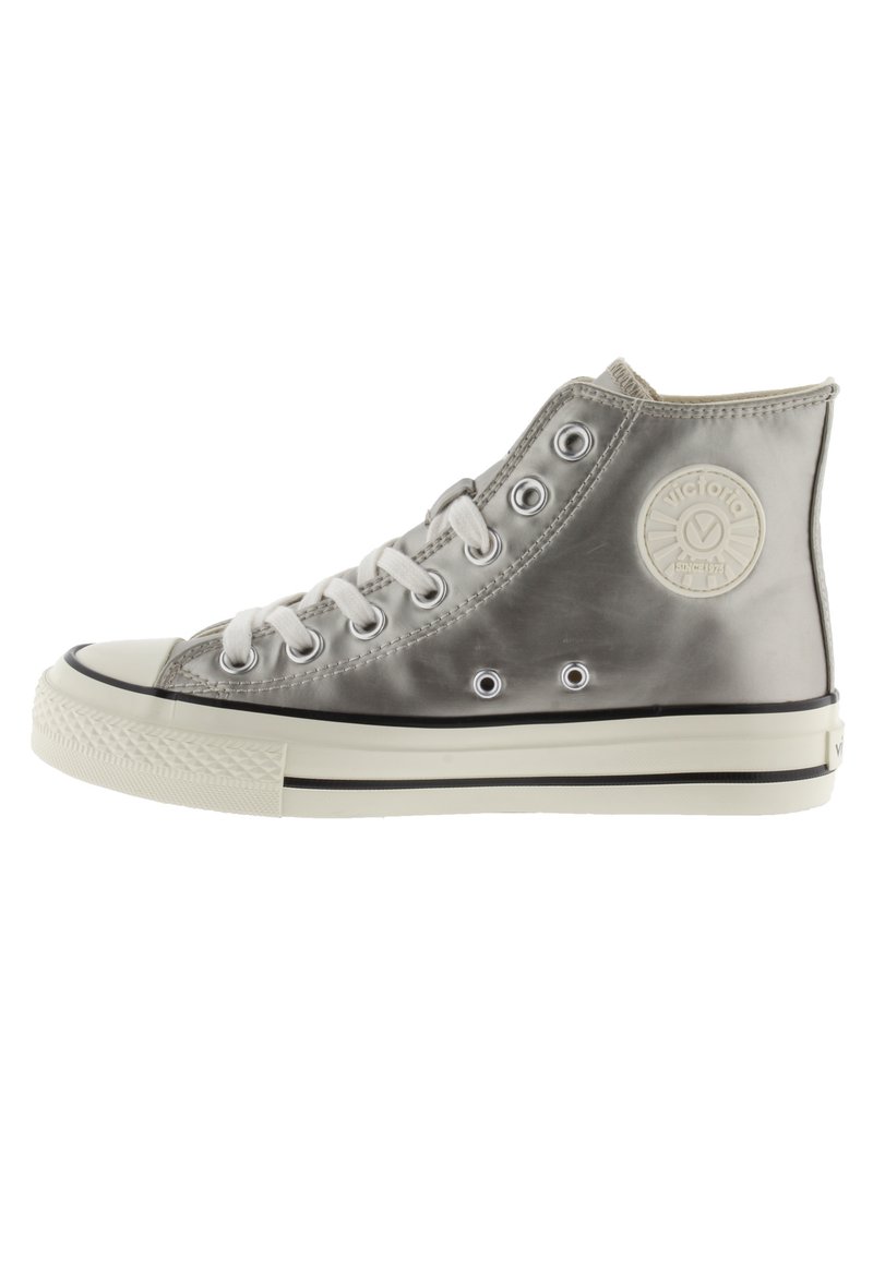 Victoria Unisex Niño 112409 Zapatillas Altas, Blanco Y Blanco, 29 EU