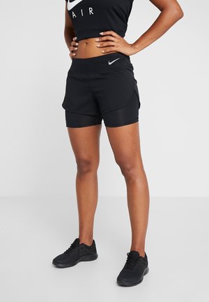 Urheilushortsit - black