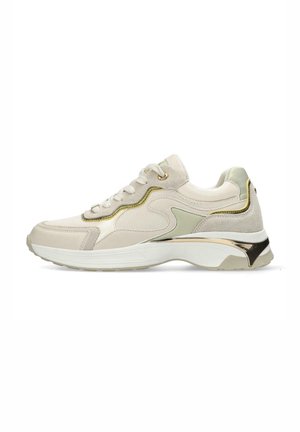 SNEAKER PORTIA LOVE - Sneakers laag - off white green