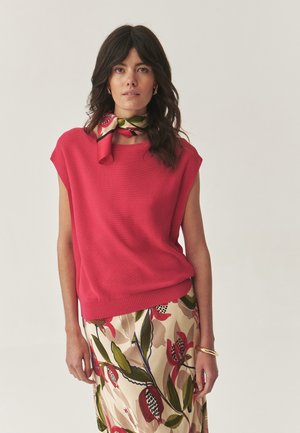 TATUUM NOA - T-Shirt basic - fuhsia