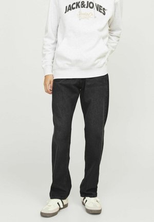 Vaqueros boyfriend - black denim