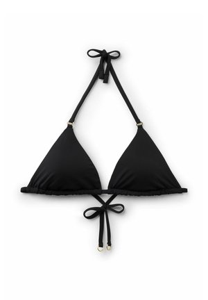 Calzedonia, PREMIUM FIT TRIANGLE - Bikinitop - black