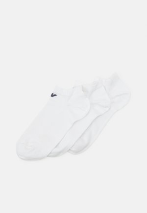 3 PACK - Calcetines - white