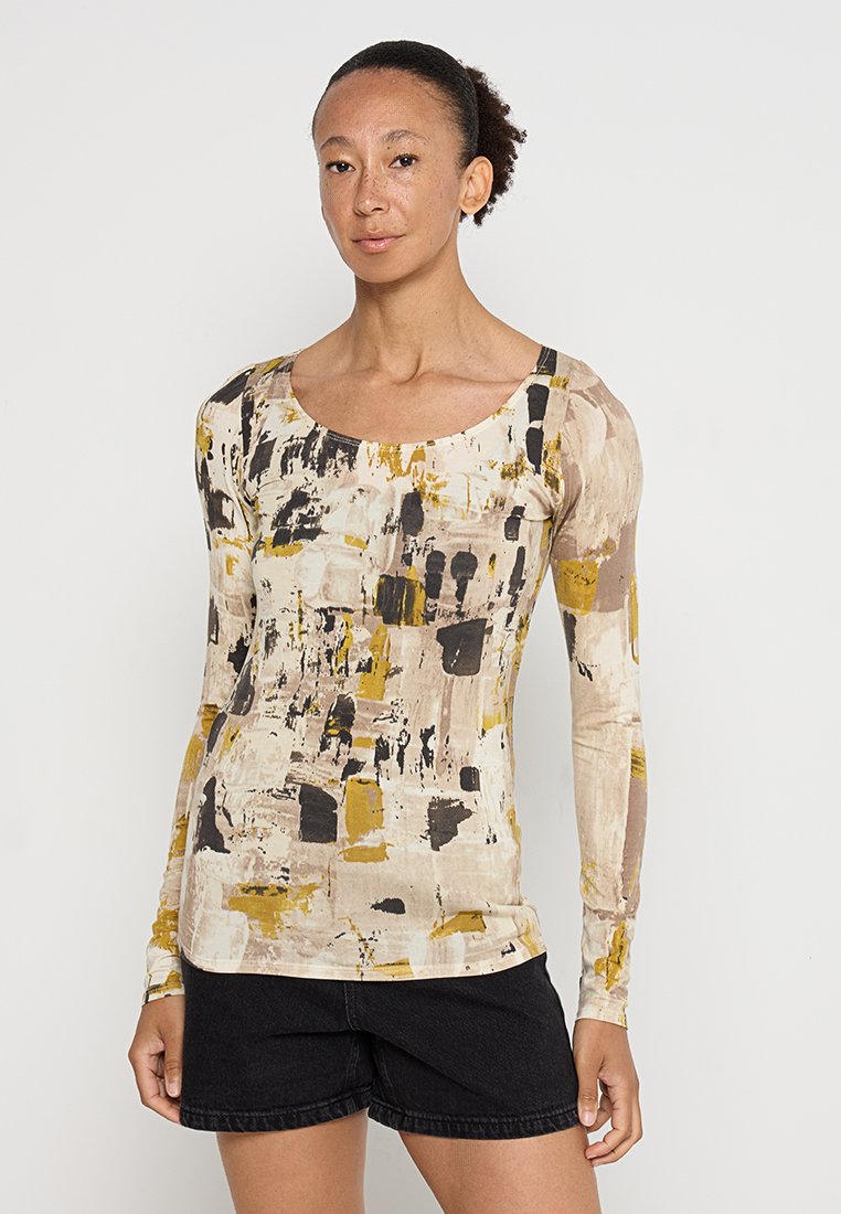 Sarah Pacini Longsleeve bruin