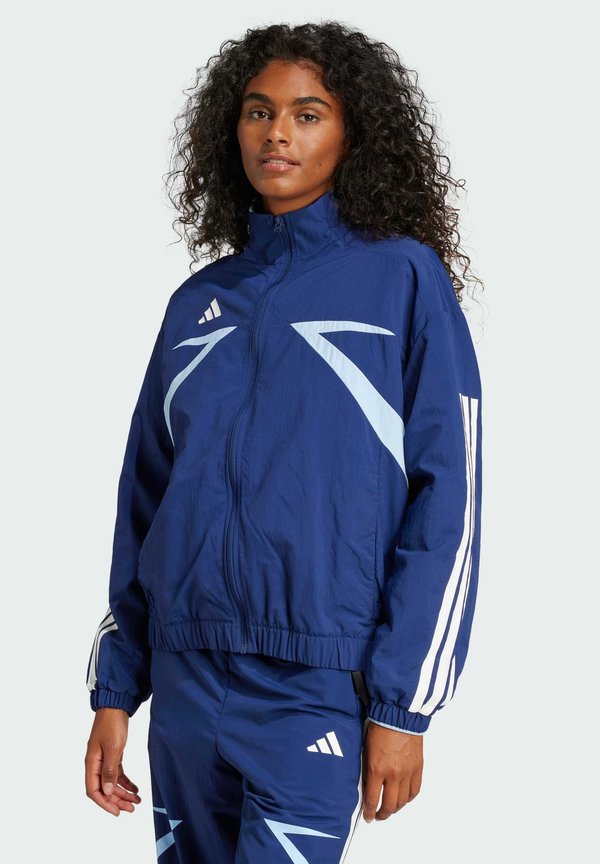 TIRO CUT 3-STRIPES COLOR BLOCK WOVEN TRACK - Training jacket