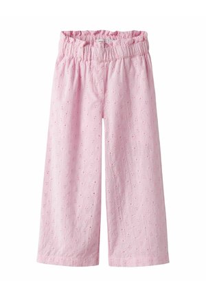 WIDE LEG - Trousers - pirouette