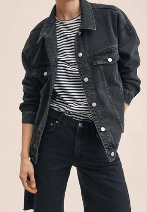 Veste en jean - black denim