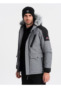 Ombre Zimní bunda - grey