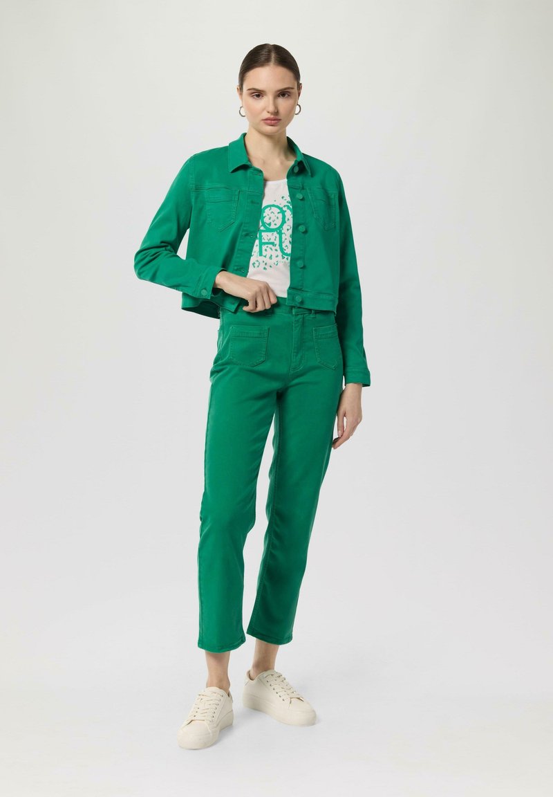 comma casual identity Broek groen