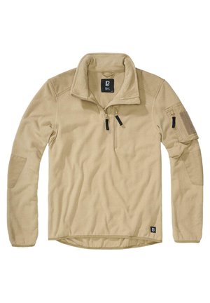 TROYER RIPSTOP - Fleecejacke - camel