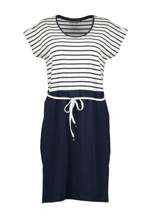 ESSENTIALS - Abito a camicia - 595 - nachtblau