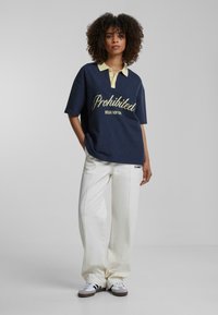 PROHIBITED TYPO - Polokošeľa - blue