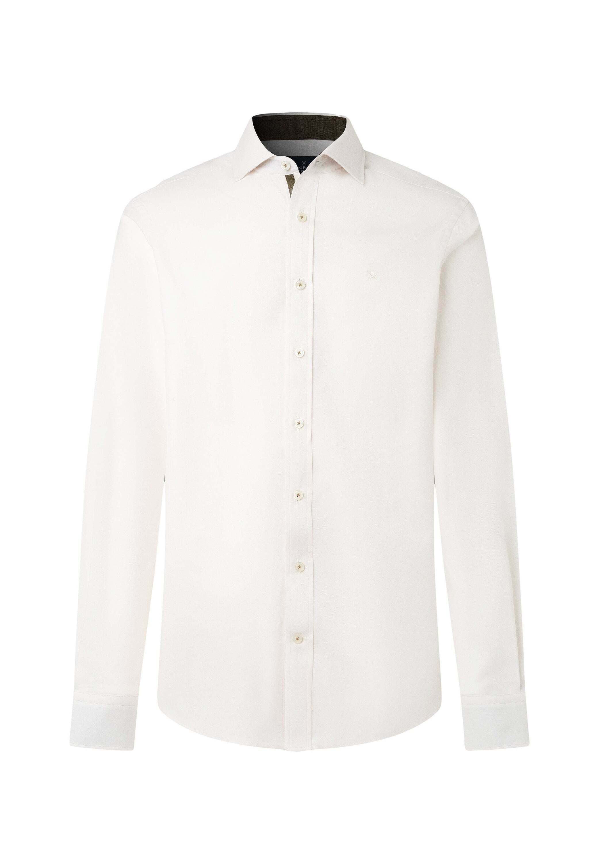 Hackett London HACKETT LONDON SHIRT FLANNEL TAPE - Camisa - off
