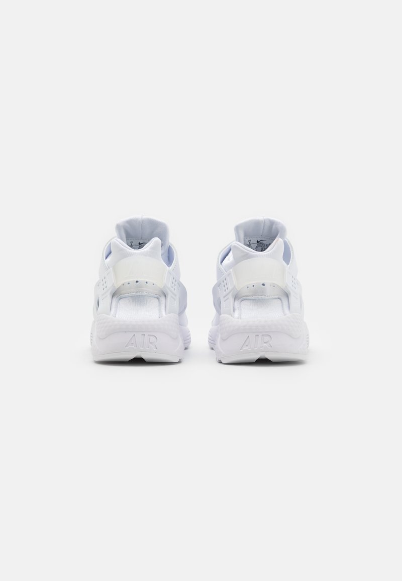 white pure platinum huaraches